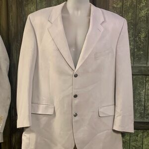 Men's Elegant Brandini Suede Like Blazer in Light Tan